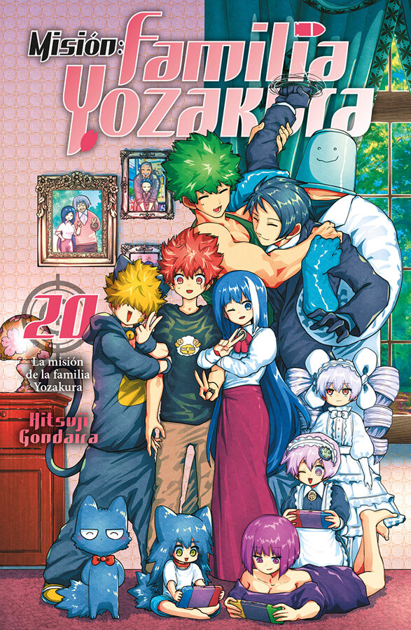 Misi&oacute;n: Familia Yozakura 20