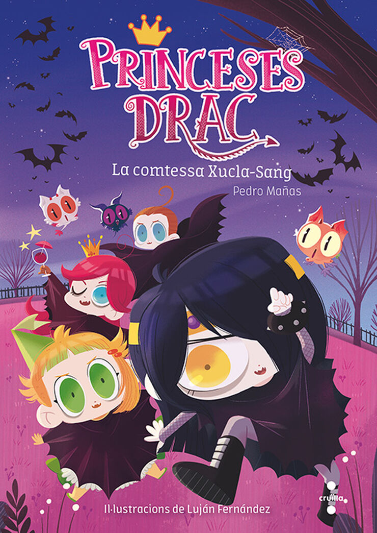 Princeses Drac 9: La comtessa Xucla-Sang