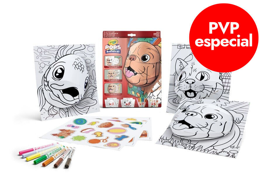 Color Pops 3D Mascotes