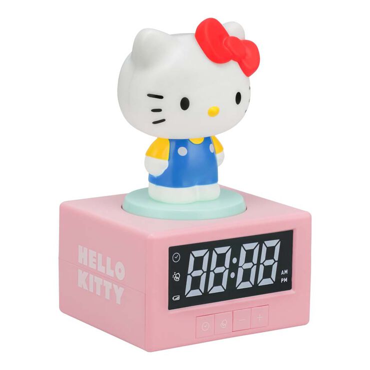 Rellotge Alarma Hello Kitty