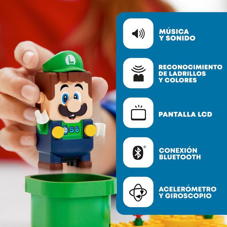 LEGO® Super Mario Aventures amb Luigi 71387