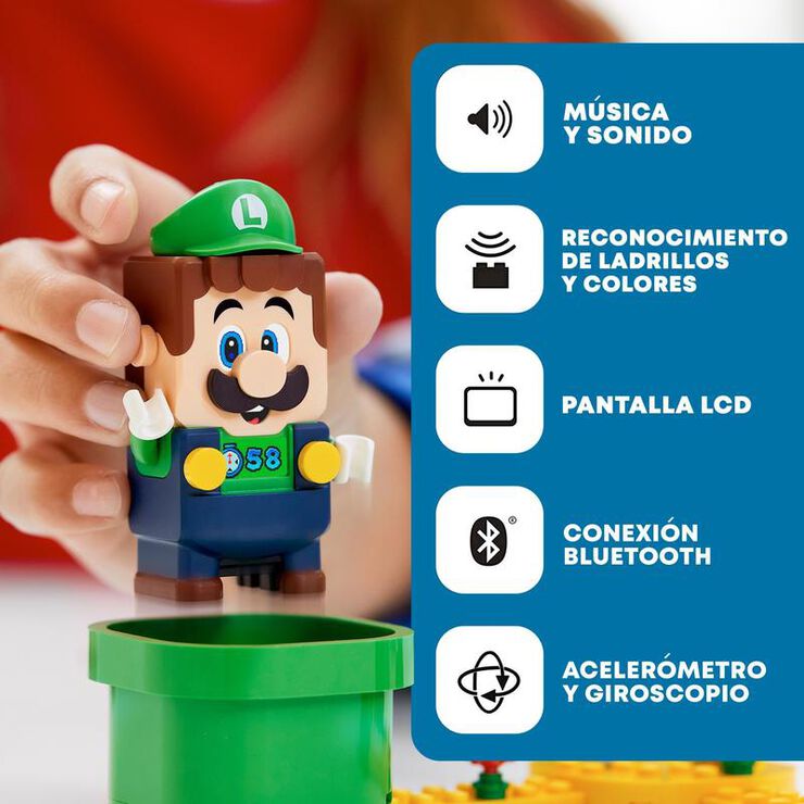 LEGO® Super Mario Aventuras con Luigi 71387