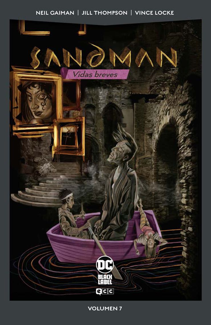 Sandman vol. 07: Vidas breves (DC Pocket)