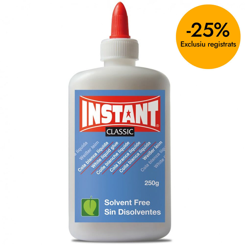 Cola blanca l&iacute;quida Instant 250g