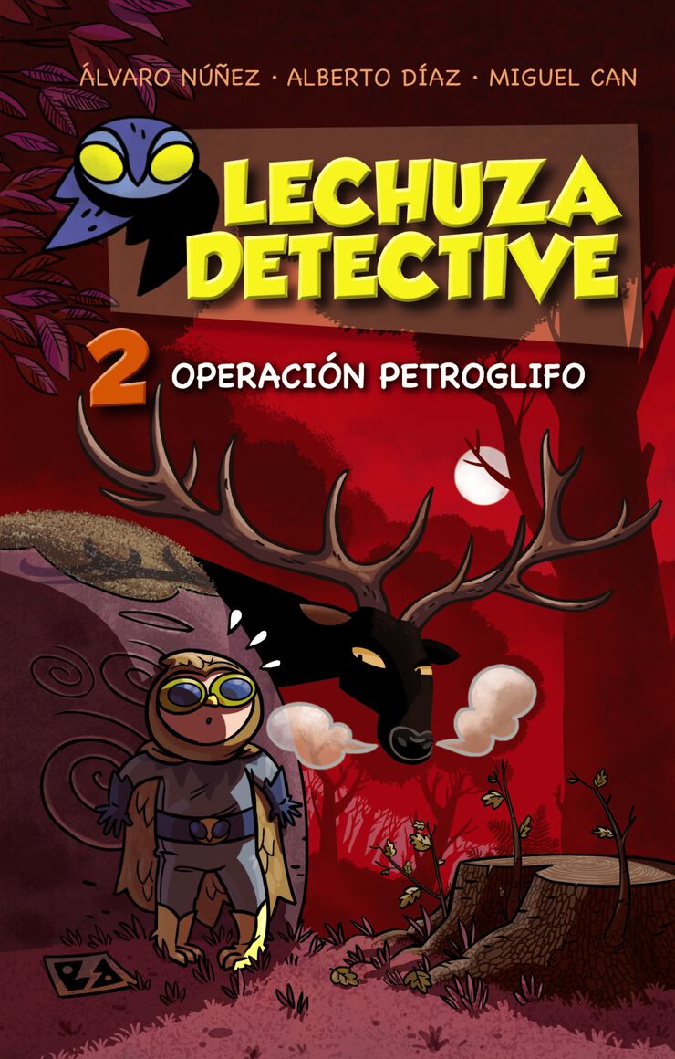 Operación Petroglifo Lechuza Detective 2
