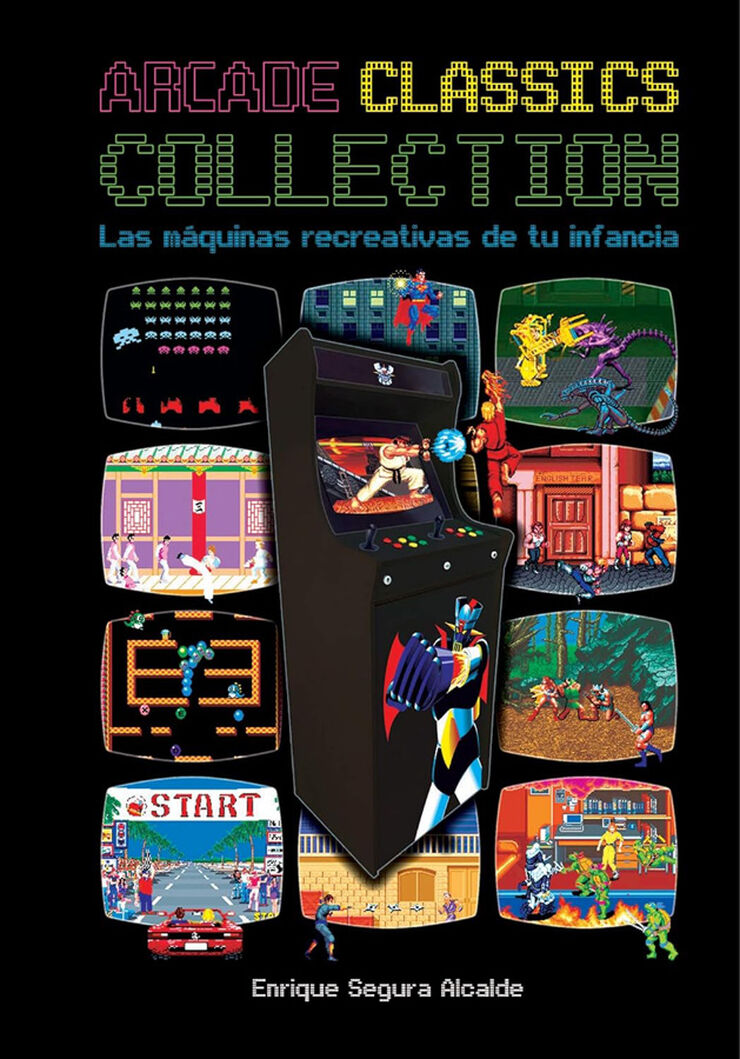 Arcade Classics Collection. Las máquinas recreativas de tu infancia