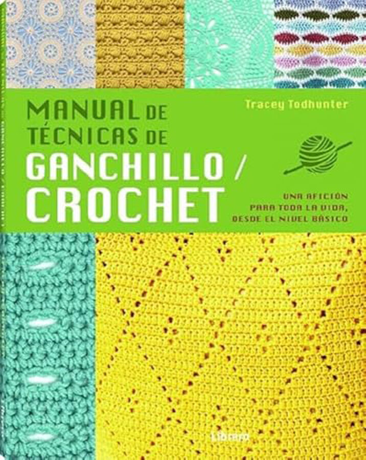 Manual de t&eacute;cnicas de ganchillo/crochet
