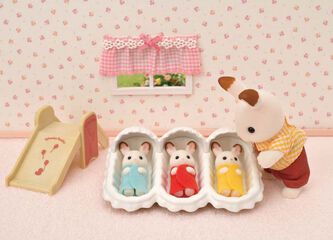 Habitación Gemelos - Sylvanian Families