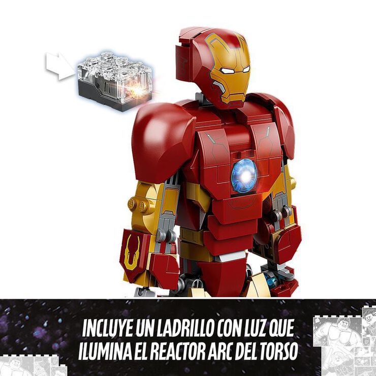 LEGO® Súper Herois Iron Man 76206