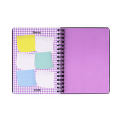 Agenda Mr. Wonderful Semana Vista Kuromi Castellano 2027