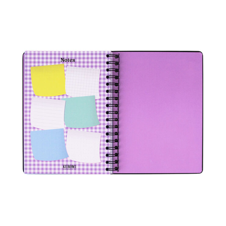 Agenda Mr. Wonderful Semana Vista Kuromi Castellano 2027