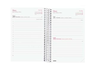 Agenda Finocam Design Collection E5 día/pág cat 2026 Imposible