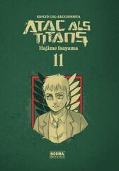 Atac als titans Ed. integral 11 Atac als titans Ed. integral 11