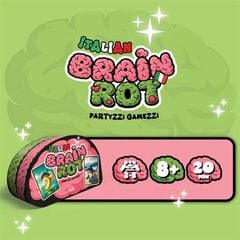 Italian Brain Rot- Memes Card Game