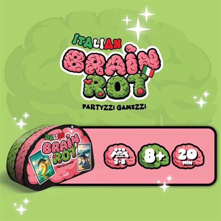 Italian Brain Rot- Memes Card Game