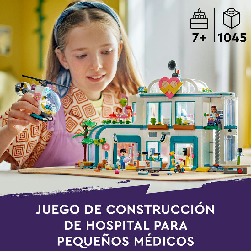 Lego friends hospital precio on sale