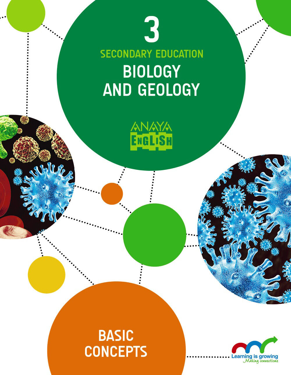 Biology & Geology/Basic Concepts ESO 3 Anaya Text 9788467852233