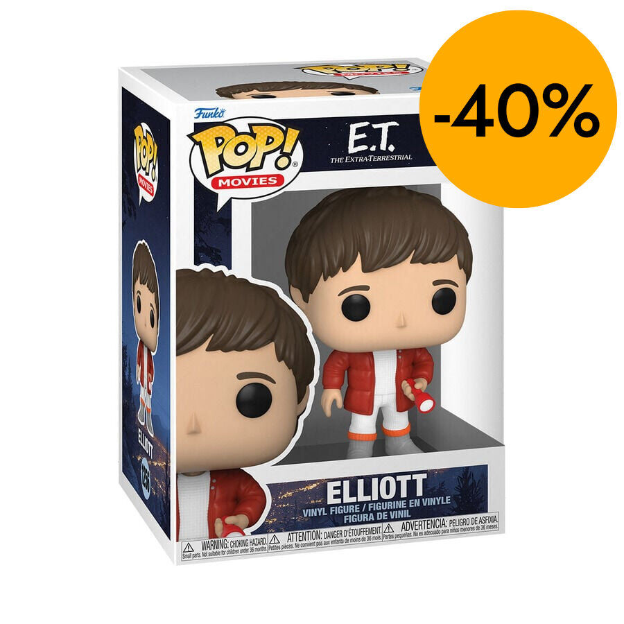 Funko POP! ET 40th - Elliot