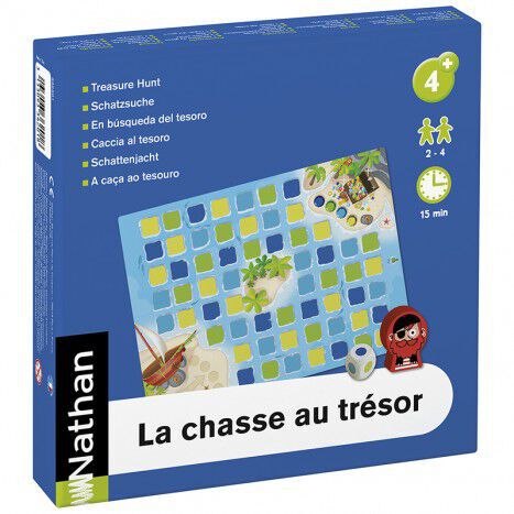 Juego de estrategia Nathan La b&uacute;squeda del tesoro