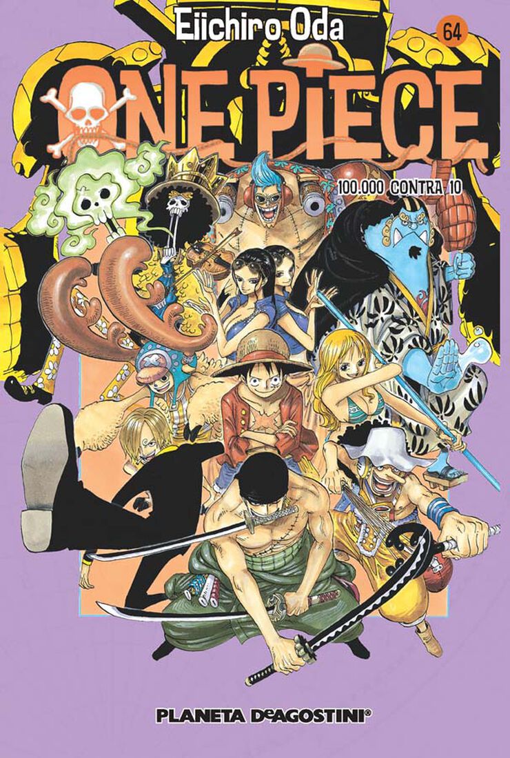 One Piece nº 064