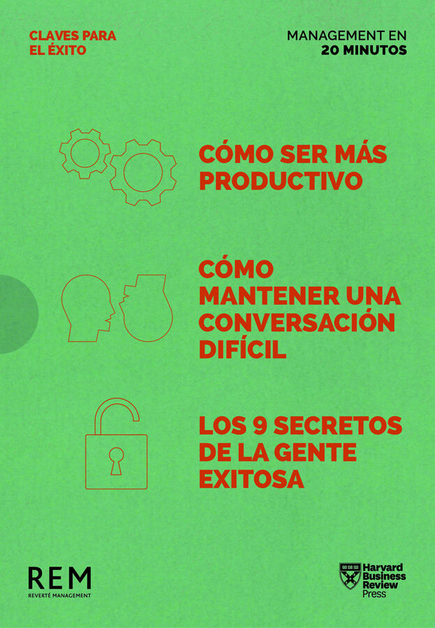 Estuche Management en 20 Minutos HBR: Claves para el &eacute;xito
