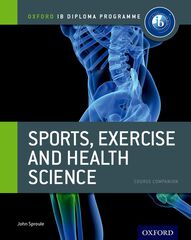 Sports, Exercise&Health Science IB Dipl.Prog. Sports, Exercise&Health Science IB Dipl.Prog.