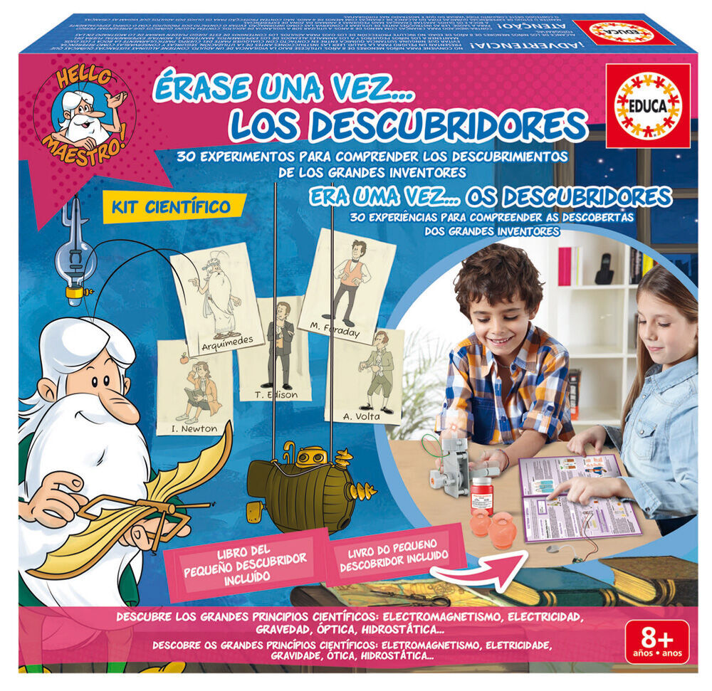 Erase Una Vez... Kit de ciencias