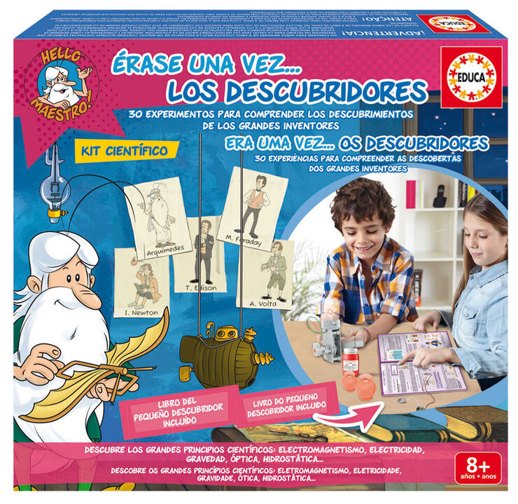 Erase Una Vez... Kit de ciencias