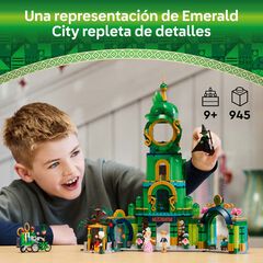LEGO® Wicked Bienvenidos a Emerald City 75684