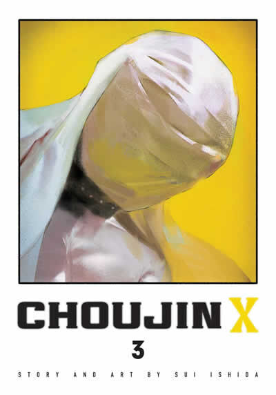 Choujin x vol 3
