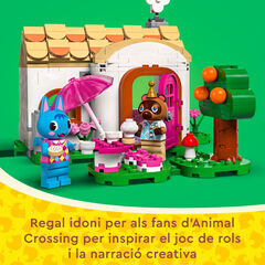 LEGO® Animal Crossing Mininook y casa de Minina 77050