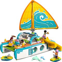 LEGO® Friends Aventura en el Barco de Viaje 42664