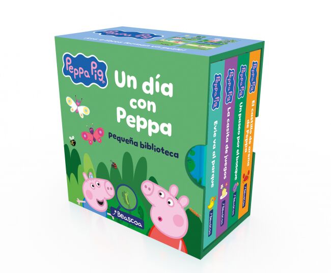 Peppa Pig. Libro juguete Un d&iacute;a con Peppa