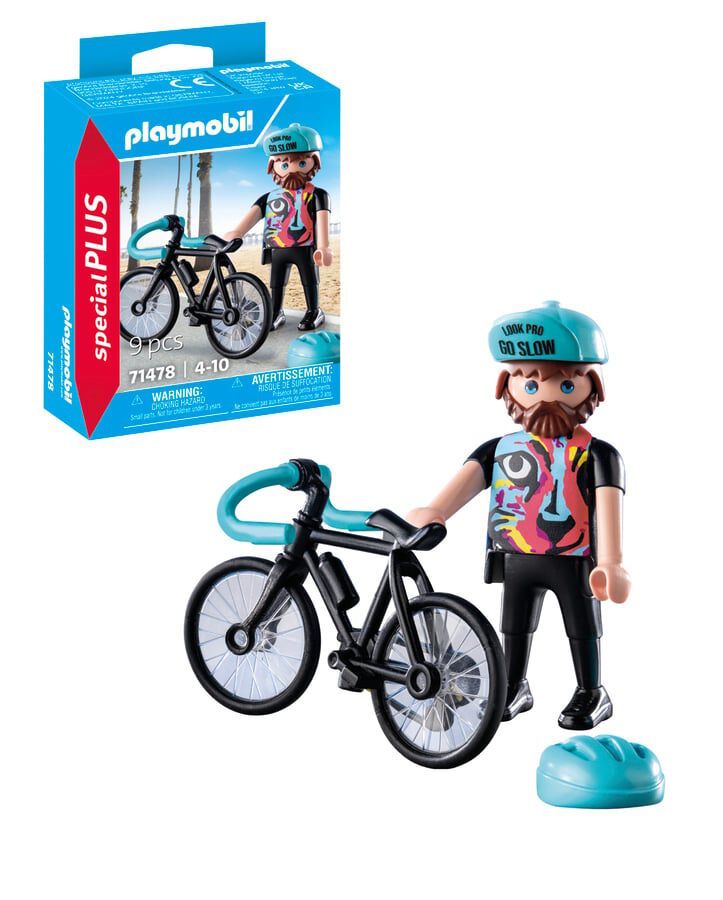 Playmobil Special Plus Ciclista Carretera 71478
