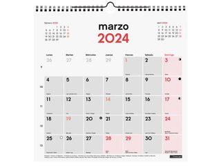 Calendario pared Finocam Escribir 30X30 2024 cas