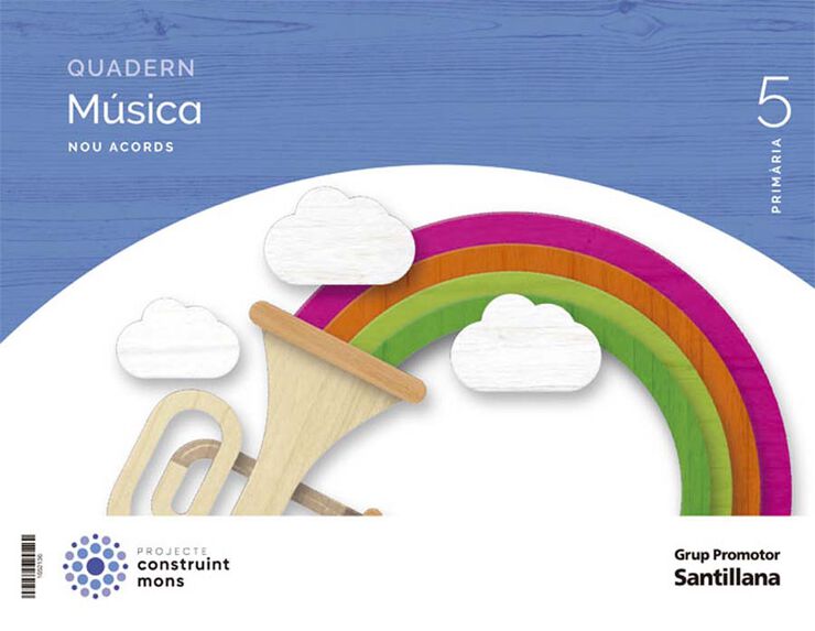 Música 5è EPO. Quadern Nou Acords