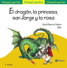 El dragón, la princesa, Sant Jorge y la rosa