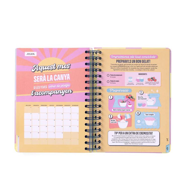 Agenda escolar Mr. Wonderful Wonder dia/pàg cat 2025-26 Gran dia a la vista