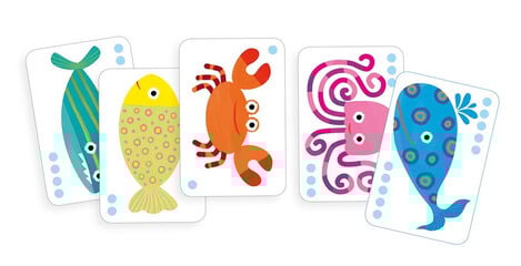 Juego de estrategia Djeco Cartas Bataplouf