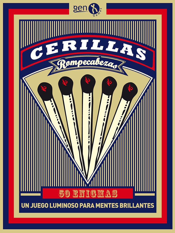 Cerillas rompecabezas
