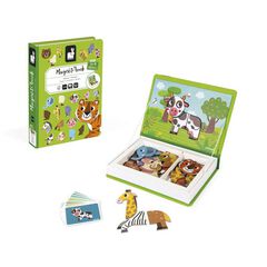 Magneti Book Animals