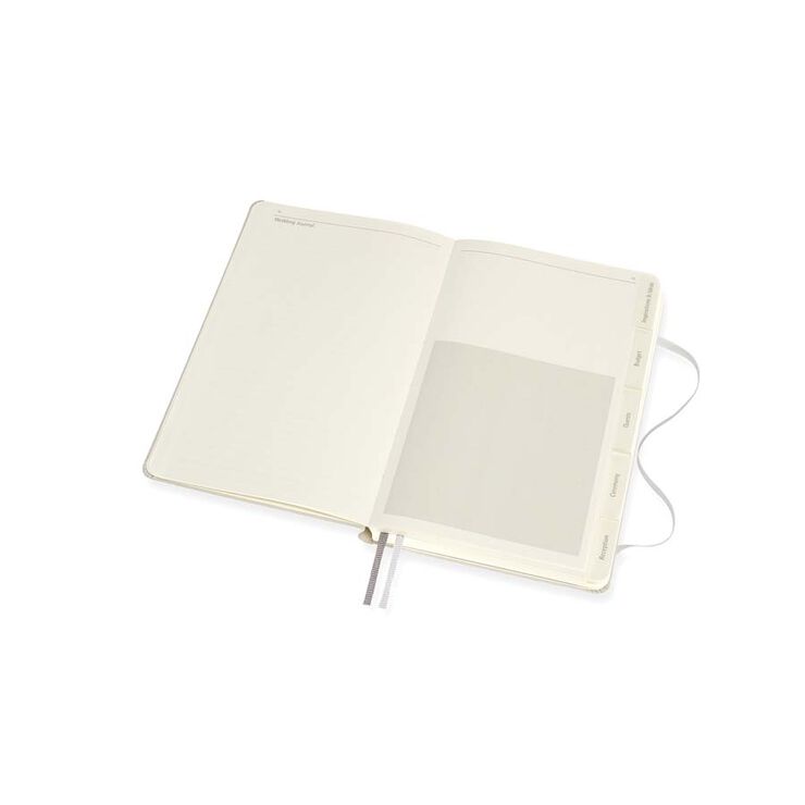 Libreta Moleskine Passion Bodas L