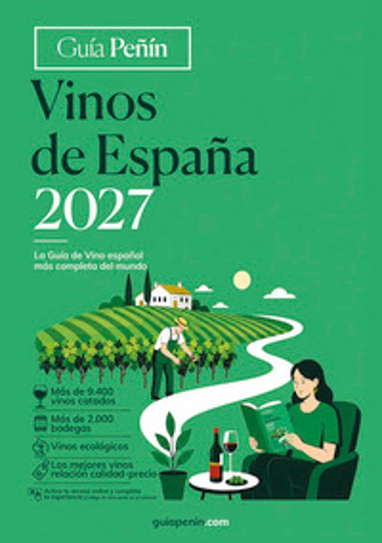 Gu&iacute;a Pe&ntilde;&iacute;n Vinos de Espa&ntilde;a 2027