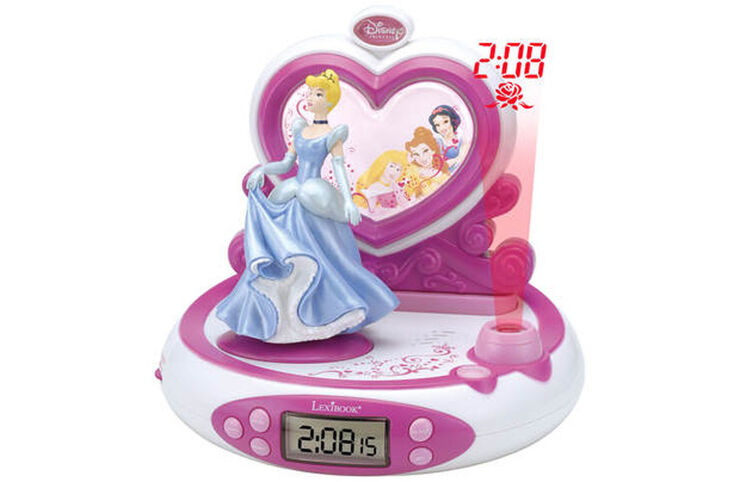 Arqueológico Alivio Histérico Reloj Disney Princesas Radio - despertador proyector - Abacus Online
