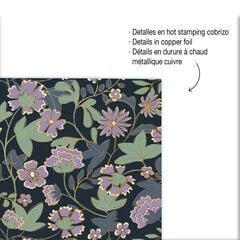 Notebook 4 A4 100 fulls 5x5 Miquelrius Jazmine Dusk