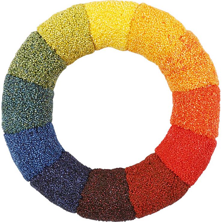 Foam Clay Creativ Metal 14g 6u