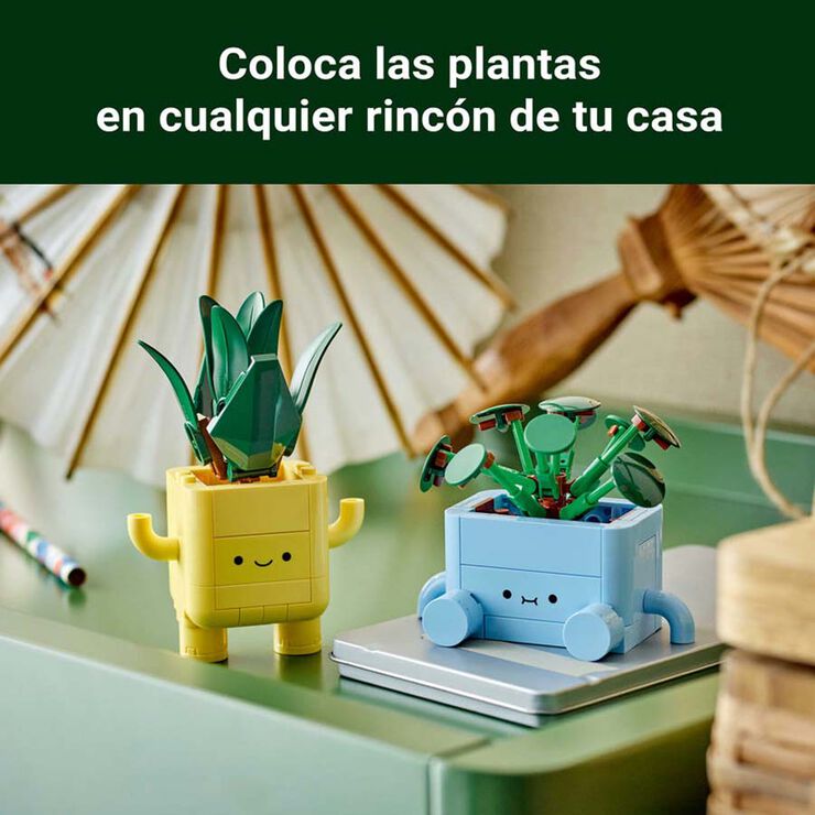 LEGO® Botanicals Plantes felices 10349