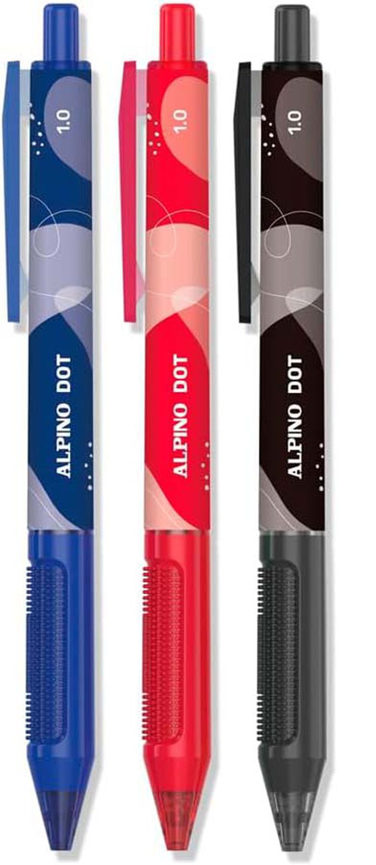 Bolígrafo Alpino Dots 3 colores