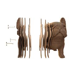 Puzzle 3D Cartonic Bulldog