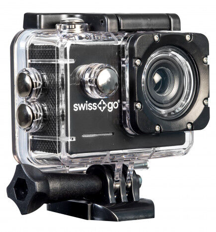 CAMERA SPORT SWISS+GO SG 1.0 + KIT NEGRA